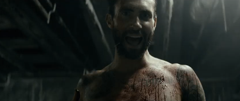 Illustration for article titled The New Maroon 5 Video Is a Vile, Bloody Nightmare